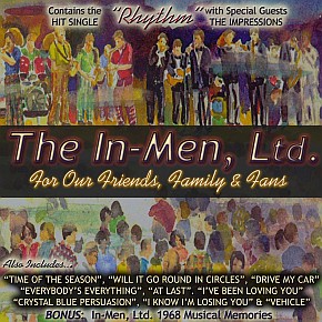 New CD from The In-Men Ltd.