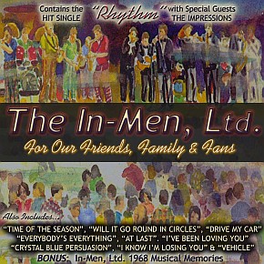 New CD from The In-Men Ltd.